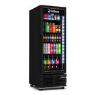 Freezer Vertical Imbera 576 Litros Porta De Vidro Full Black