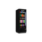 Freezer Vertical Imbera 576 Litros Porta De Vidro Full Black