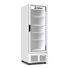 Freezer Vertical Imbera 576 Litros Porta De Vidro Full White