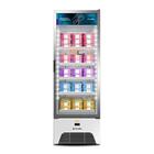 Freezer Vertical Inverter Porta De Vidro Sorvetes E Congelado