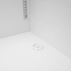 Freezer Vertical Metalfrio 512 Litros Tripla Ação Branco Vf55