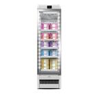 Freezer Vertical Porta De Vidro Para Sorvetes E Congelados 24