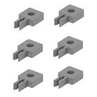 Freio Para Porta De Guarda Roupa De Correr  06 Und Superior