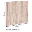 Frente Em Mdf Para Balcao De Forno Embutido 80cm Kali Premium