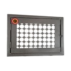 Frente Hidrômetro Telo Moeda Com Porta Cadeado 30x40cm