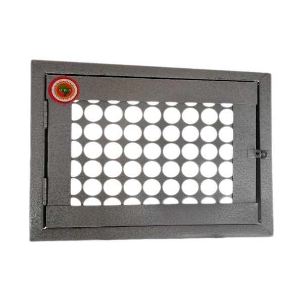 Frente Hidrômetro Telo Moeda Com Porta Cadeado 30x40cm