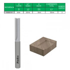 Fresa 15062501 Gr15 Haste 6mm - Radix