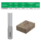 Fresa 15123006 Gr15 Haste 12mm - Radix