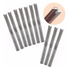 Fresa 2 Cortes Retos 3.175x17mm Perfeito Para Mdf / Acm