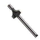Fresa Borda Arredondada com Guia Aço Rápido Modelo 615 para Fresar Materiais Macios Diâmetro 3,2 mm Diâmetro Corpo 3,2 mm Marca Dremel
