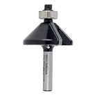 Fresa Chanfra 2 Cortes 11,11mm com rolamento Bosch
