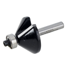 Fresa Chanfra 2 Cortes 11,11mm com rolamento Bosch