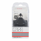 Fresa Chanfra 2 Cortes 11,11mm com rolamento Bosch
