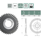 Fresa Circular 100 X 3 0 X 32mm - Din 1834 B - 1213