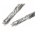 Fresa De 2 Cortes Up E Down Cut 4mm X 22mm Metal Duro