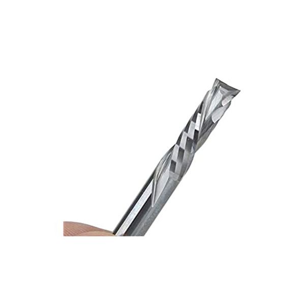 Fresa De 2 Cortes Up E Down Cut 4mm X 22mm Metal Duro