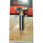 Fresa De Canaleta - Slot Haste 12mm  Corte 38mm X13mm