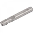 Fresa De Topo Em Aço Rápido Com 4 Cortes 1/4" Vonder