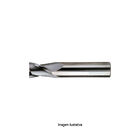 Fresa De Topo Reto 2 Cortes Curta 801/1 Hss Com Cobalto Eds D