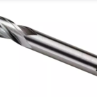 Fresa De Topo Reto Curta Múltiplos Cortes Hss Com Cobalto 802