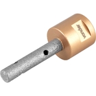 Fresa Diamantada Reta 10 Mm Vonder