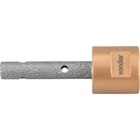 Fresa Diamantada Reta 10 Mm Vonder