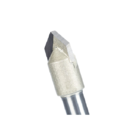 Fresa Gravadora 90 Graus Corte V Haste 6mm Corte 3/8 Cj C/ 2