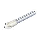 Fresa Gravadora V-bit 90 Graus Haste 6mm Corte 5/16 ( 8mm )