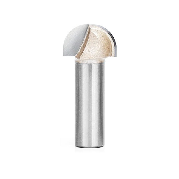 Fresa Meia Esfera / Ponta U / Meia Cana 12mm X 3/4