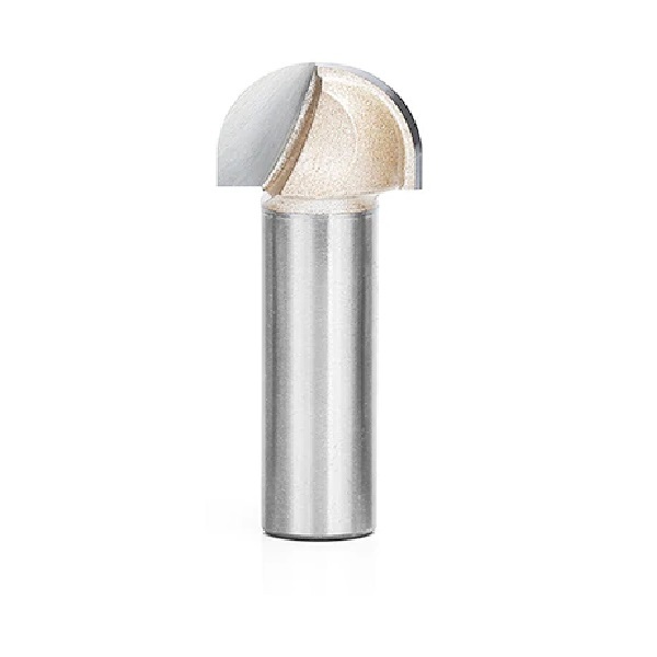 Fresa Meia Esfera / Ponta U /meia Cana 12mm X 1-1/4 Polegada
