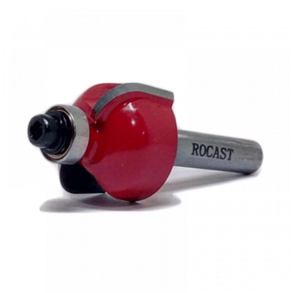 Fresa P/tupia Moldura Arredondada C/ Rolamento 7/8" X 1/4" (2