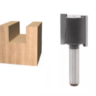 Fresa Para Tupia Paralela Dupla 20mm Haste 6mm Makita D-67789