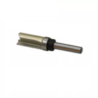 Fresa Paralela Com Rolamento Superior  Haste 6mm Corte 1/2