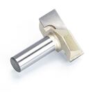 Fresa Paralela Cortante / Fundo Plano Haste 12mm Corte 2 Pl