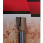 Fresa Paralela Cortante / Fundo Plano Haste 12mm Corte 5/8