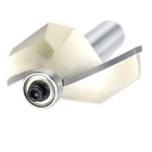 Fresa Quebra Canto / Arredonda Canto C/ Rolamento 12mm X 1''