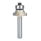 Fresa Quebra Canto / Arredonda Canto C/ Rolamento 6mm X 3/8