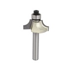 Fresa Quebra Canto / Arredonda Canto C/ Rolamento  6mm X 1/2