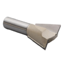 Fresa Rabo De Andorinha 12mm X 25mm  ( 1 Polegada)