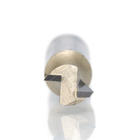 Fresa Rabo De Andorinha Haste 6mm X 1/2'' (12.7mm)