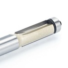 Fresa Reta C/ Rolamento 6mm X 1/4 P/ Rebaixo / Formica