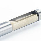 Fresa Reta Longa C/ Rolamento 12mm X  12.5mm X 50mm Luthier