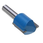 Fresa Reta Para Tupia Haste 6mm Corte 15mm X 20mm