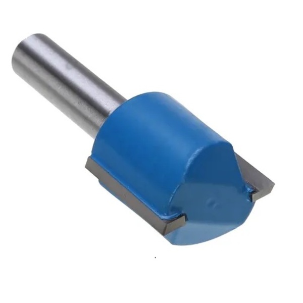 Fresa Reta Para Tupia Haste 6mm Corte 15mm X 20mm