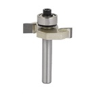 Fresa T Serrinha Debrum Com Rolamento 6mm X 3/16 ( Perfil T)