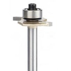 Fresa T Serrinha Debrum Com Rolamento 6mm X 5/32 ( Perfil T)