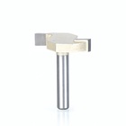 Fresa T Serrinha Debrum Haste 6mm X 1/4 ( 6.35mm) Perfil T