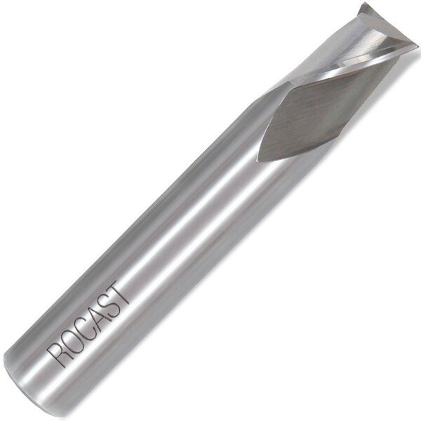 Fresa Topo 2 Cortes 6,5mm - Rocast