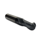 Fresa Topo Esferico Diâmetro 12mm Com 2 Cortes Metal Duro