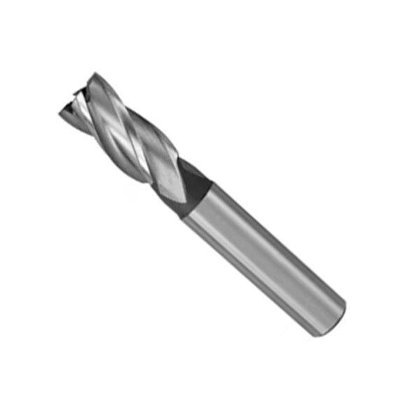 Fresa Topo Hss 4 Cortes 3mm Din 844a N Indaço 1501 1501-110006